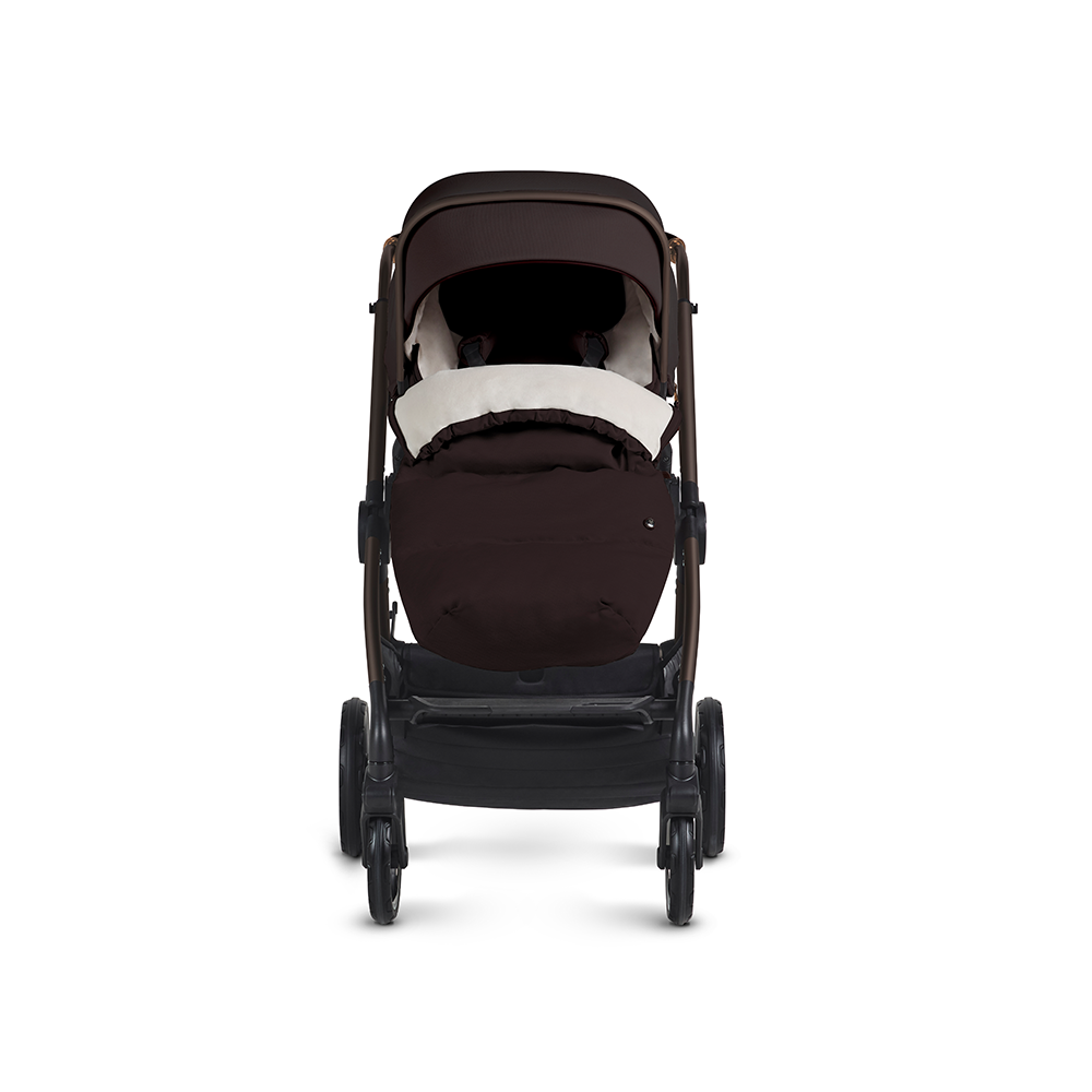 Silver Cross Reef Footmuff Ganache