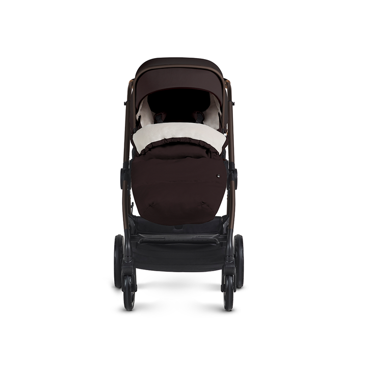 Silver Cross Reef Footmuff Ganache