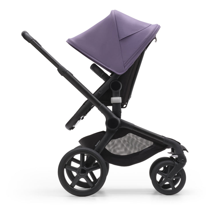 Bugaboo Fox 5 base AU Black/Midnight Black+Sun Canopy Astro Purple (Ex-Display)