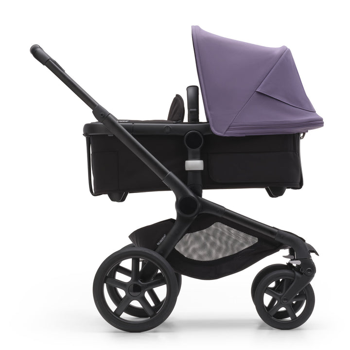 Bugaboo Fox 5 base AU Black/Midnight Black+Sun Canopy Astro Purple (Ex-Display)