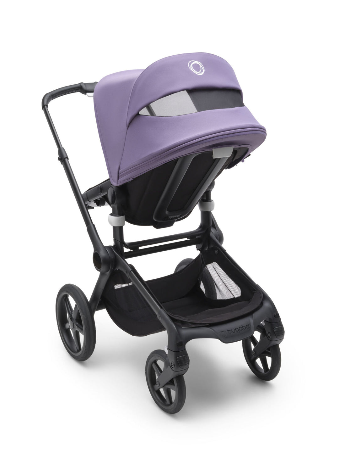 Bugaboo Fox 5 base AU Black/Midnight Black+Sun Canopy Astro Purple (Ex-Display)