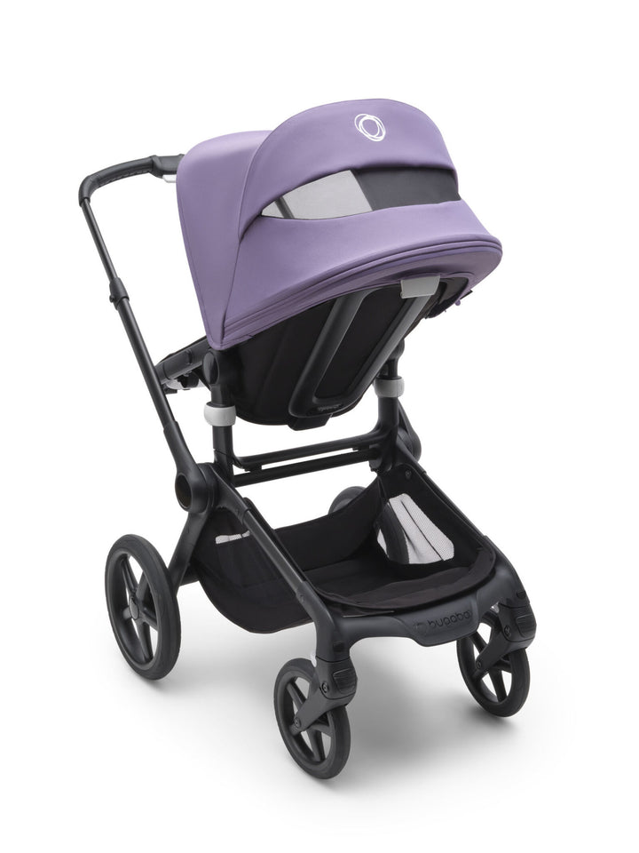 Bugaboo Fox 5 base AU Black/Midnight Black+Sun Canopy Astro Purple (Ex-Display)