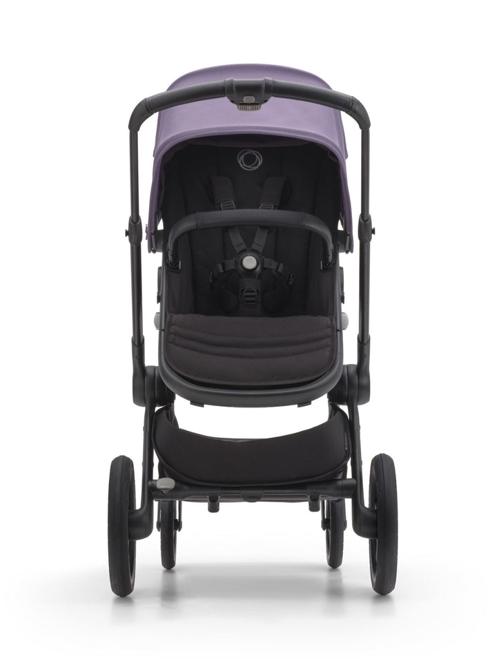 Bugaboo Fox 5 base AU Black/Midnight Black+Sun Canopy Astro Purple (Ex-Display)