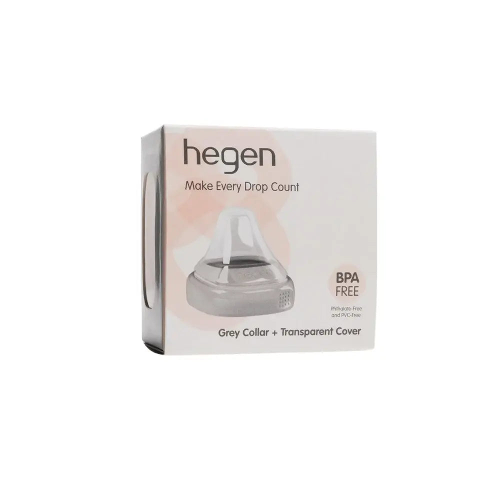 Hegen PCTO™ Collar and Transparent Cover Grey