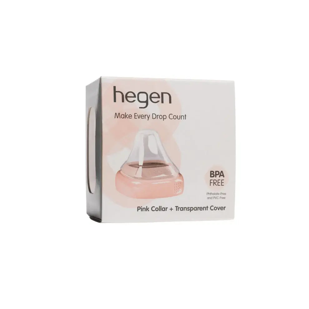Hegen PCTO™ Collar and Transparent Cover Pink