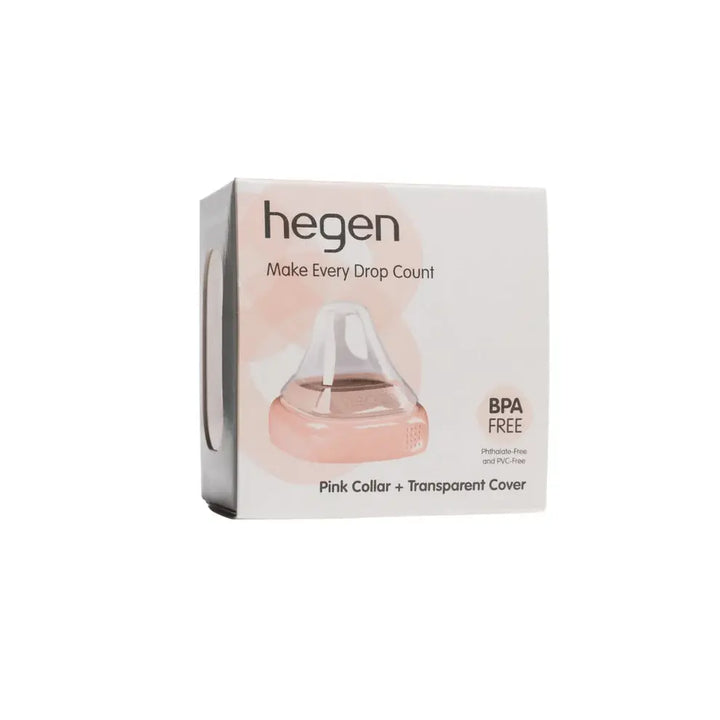 Hegen PCTO™ Collar and Transparent Cover Pink