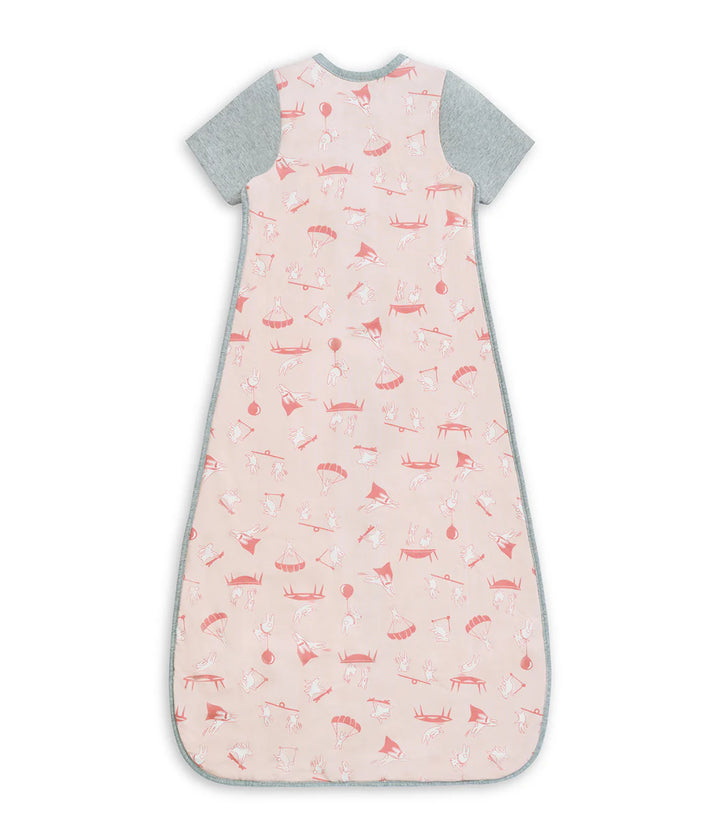 Organic Sleep Bag 1.0 TOG - Dusty Pink - Daredevil Bunny