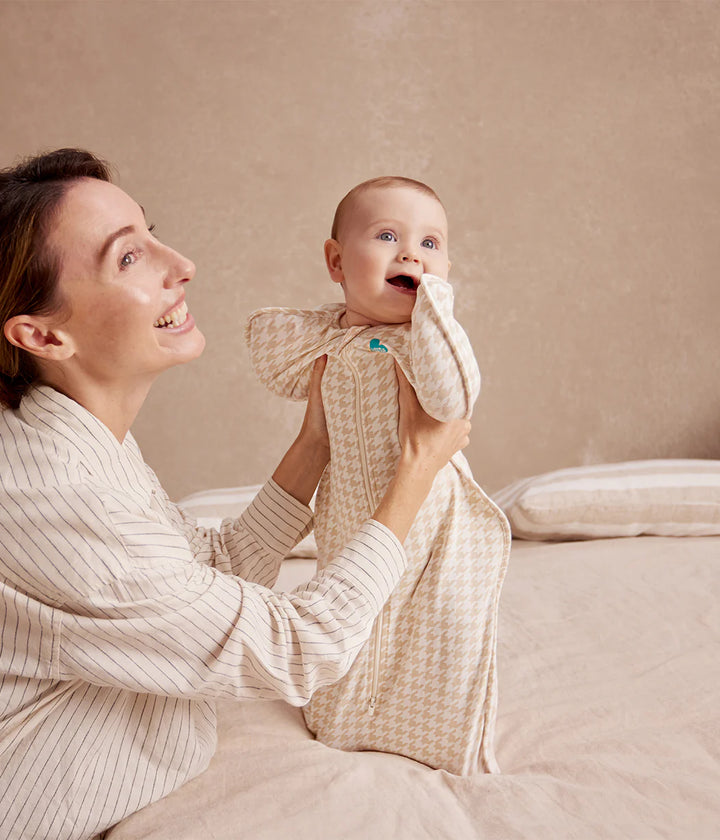 SWADDLE UP Original 1.0T - Tan Houndstooth