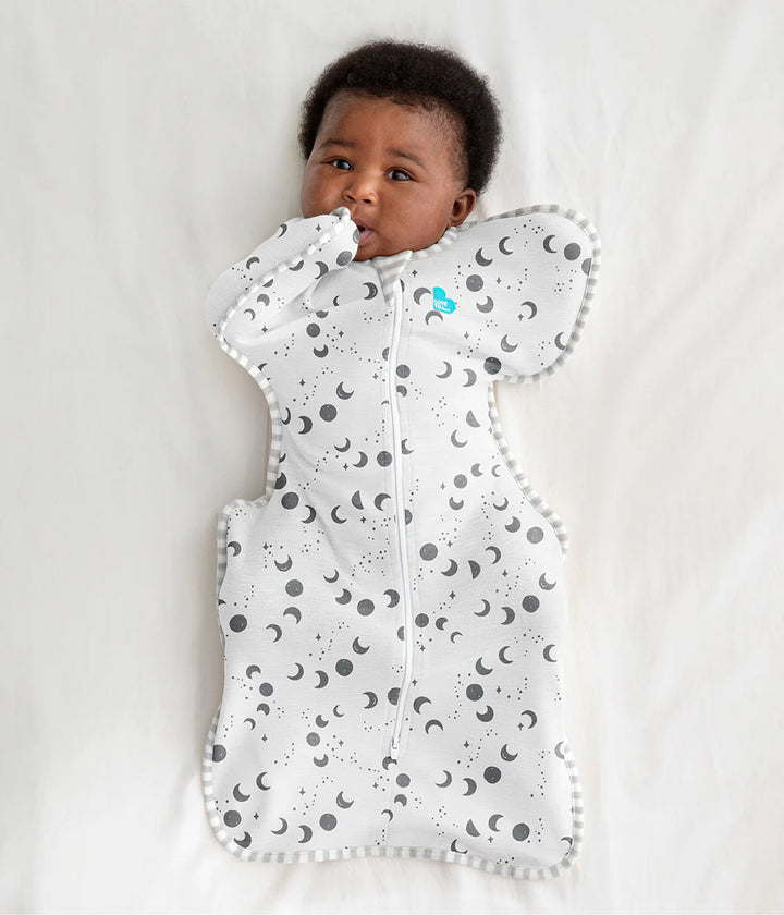 SWADDLE UP™ Bamboo 0.2T - Moonscape White