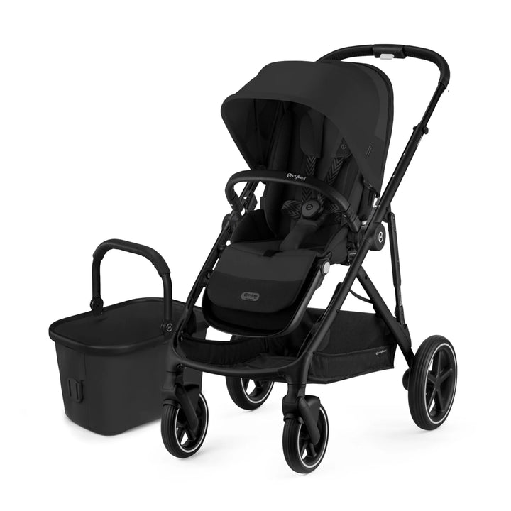 Cybex Gazelle S Pram 2023 - Moon Black