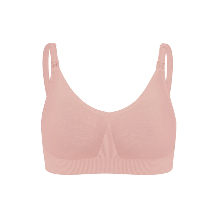 Bravado Designs Body Silk Seamless Nursing Bra - Sustainable-Dusted Peony