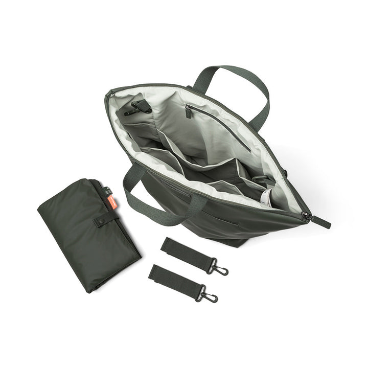 Done by Deer Changing Backpack + Change Mat Green