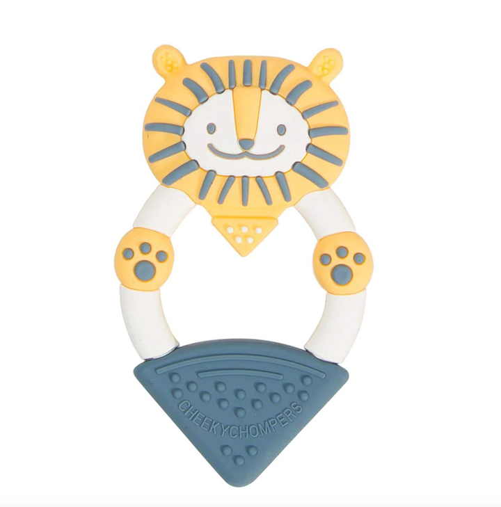 Cheeky Chompers Teether-Lion