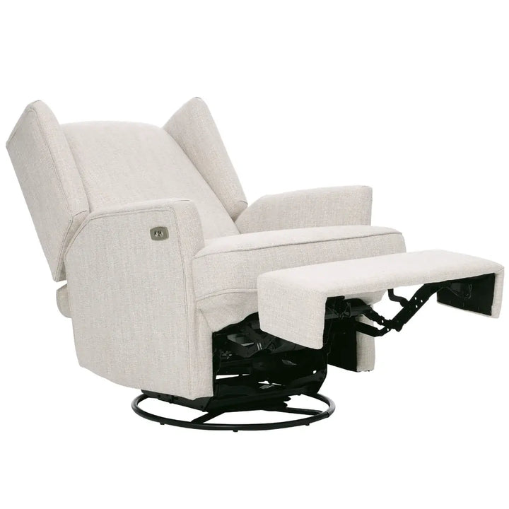 Il Tutto Chelsea Electric Recliner - Egg Shell
