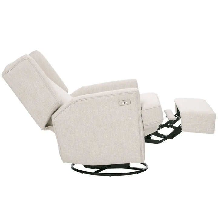 Il Tutto Chelsea Electric Recliner - Egg Shell