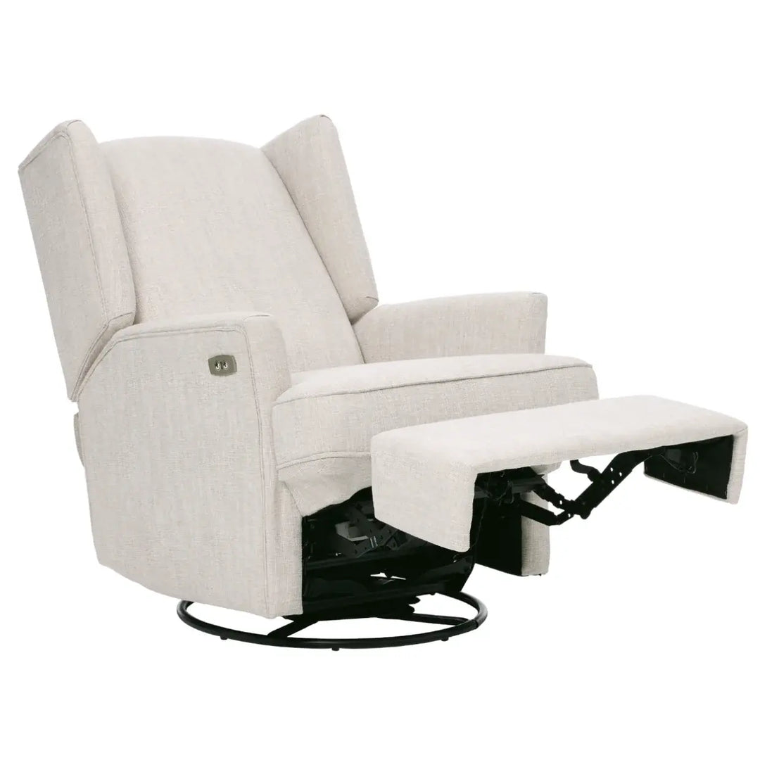 Il Tutto Chelsea Electric Recliner - Egg Shell