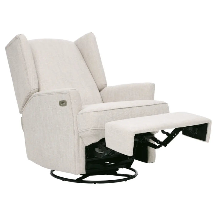 Il Tutto Chelsea Electric Recliner - Egg Shell
