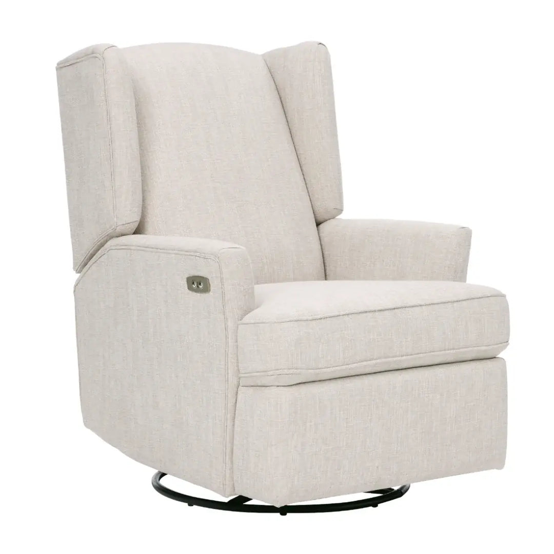 Il Tutto Chelsea Electric Recliner - Egg Shell