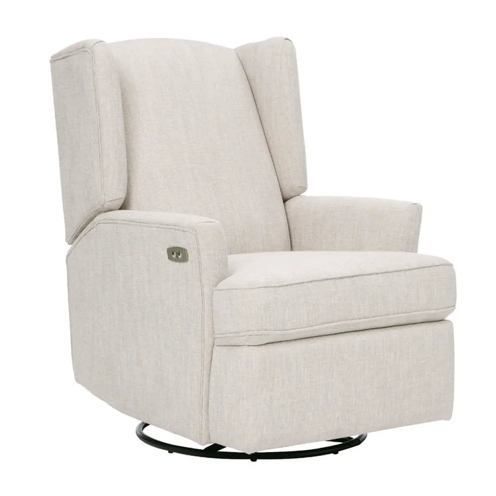 Il Tutto Chelsea Electric Recliner - Egg Shell