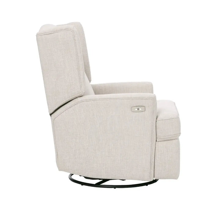 Il Tutto Chelsea Electric Recliner - Egg Shell