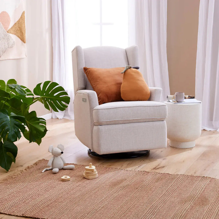 Il Tutto Chelsea Electric Recliner - Egg Shell