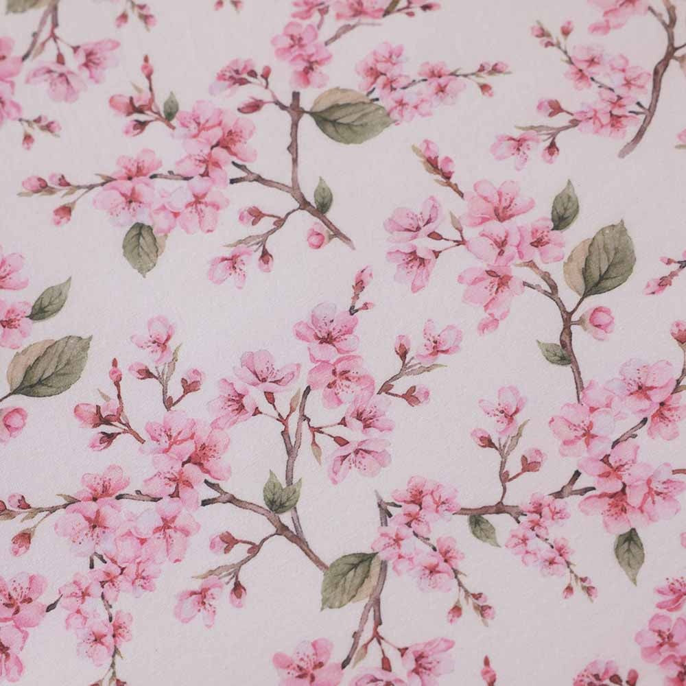 Bassinet Sheet / Change Pad Cover Cherry Blossom