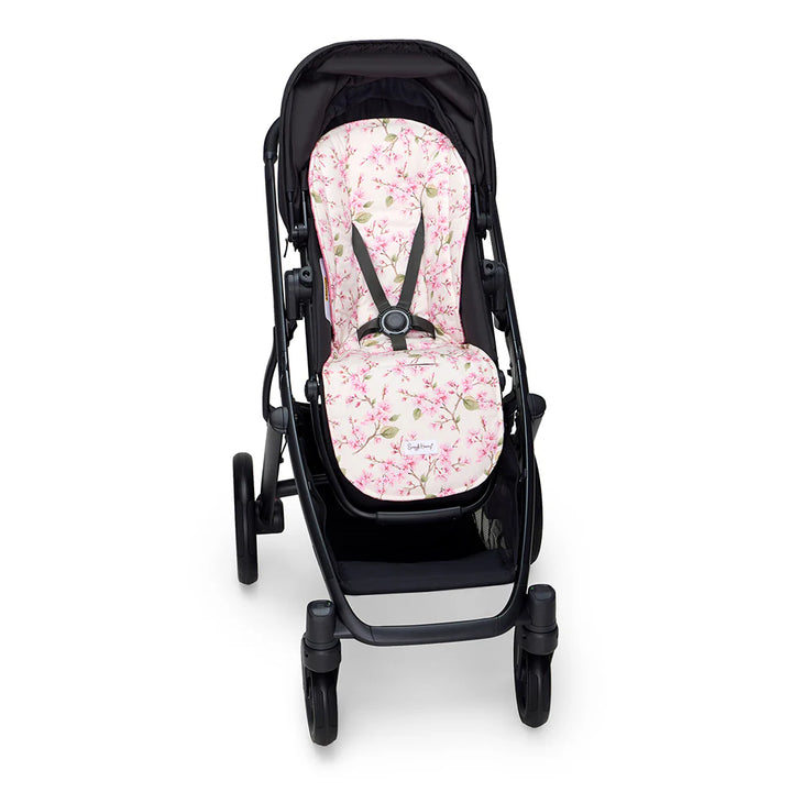 Snuggle Hunny Universal Organic Pram Liner - Cherry Blossom