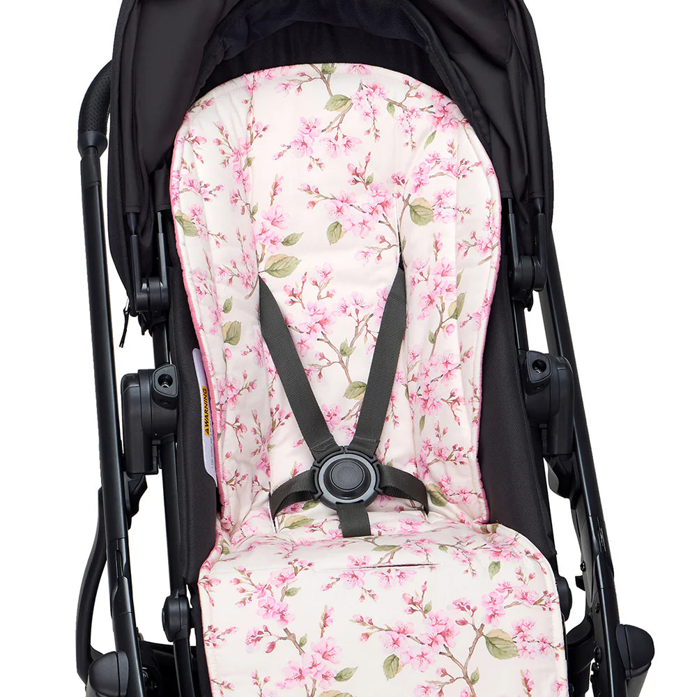 Snuggle Hunny Universal Organic Pram Liner - Cherry Blossom