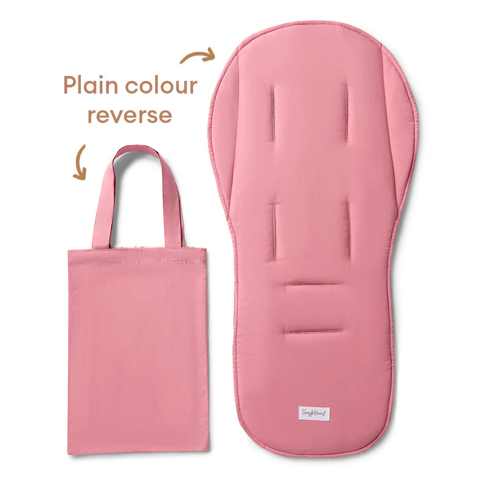 Snuggle Hunny Universal Organic Pram Liner - Cherry Blossom