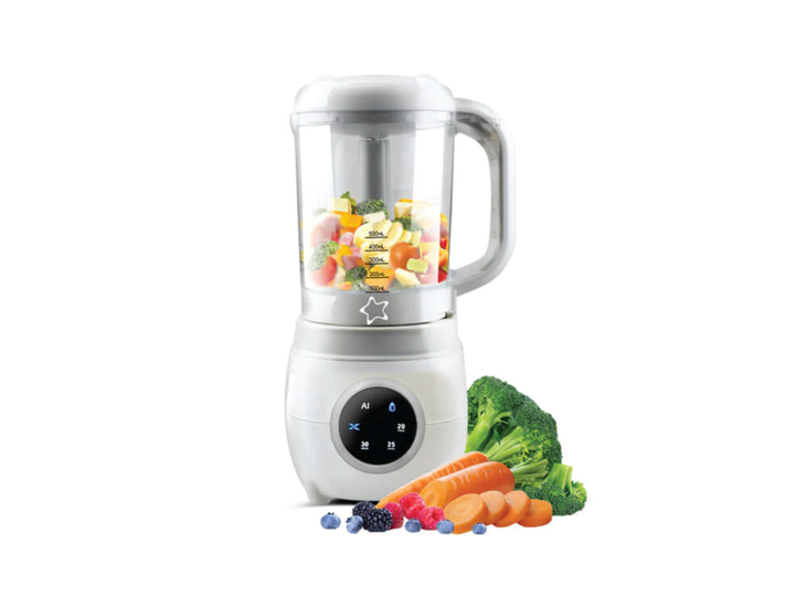 Cherub Baby Automatic Baby Food Maker, Steriliser & Warmer - Puree Machine Australia