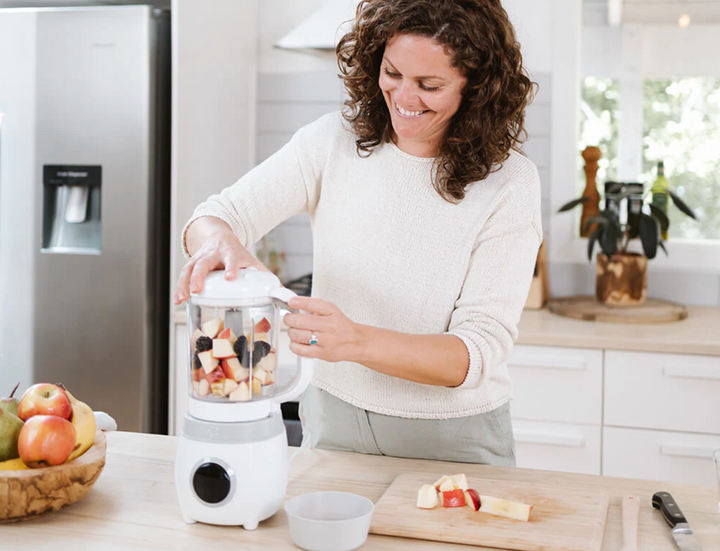 Cherub Baby Automatic Baby Food Maker, Steriliser & Warmer - Puree Machine Australia