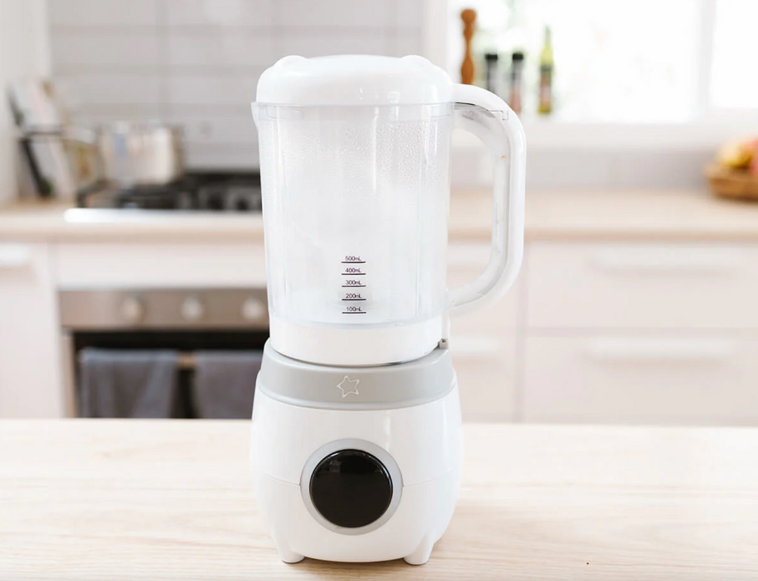 Cherub Baby Automatic Baby Food Maker, Steriliser & Warmer - Puree Machine Australia
