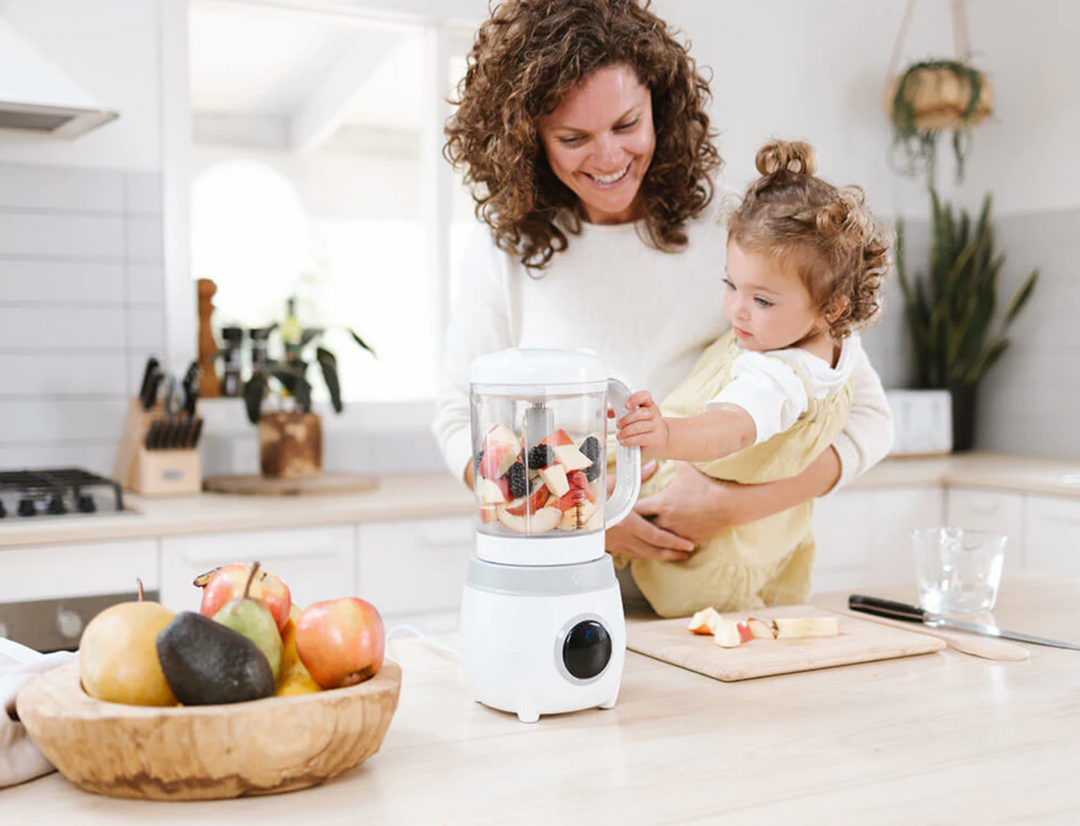 Cherub Baby Automatic Baby Food Maker, Steriliser & Warmer - Puree Machine Australia