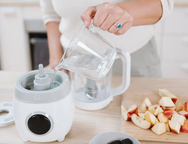Cherub Baby Automatic Baby Food Maker, Steriliser & Warmer - Puree Machine Australia