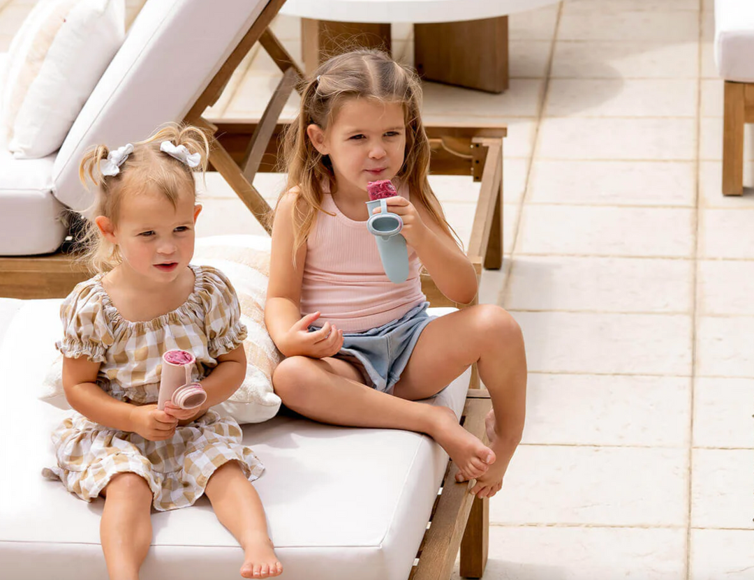 Cherub Baby Organiser & Silicone Popsicle Molds 4PK