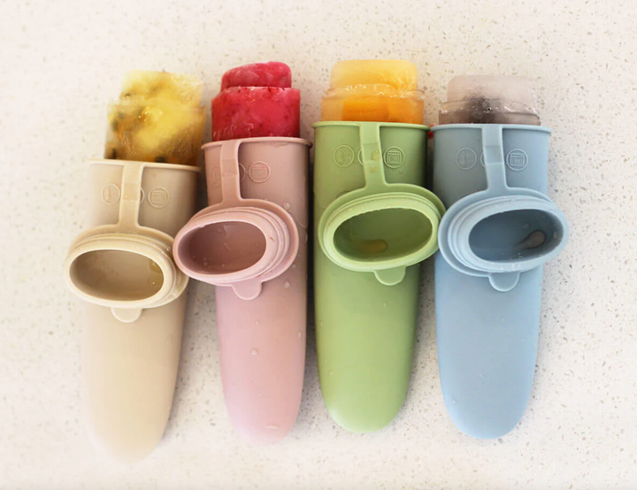 Cherub Baby Organiser & Silicone Popsicle Molds 4PK