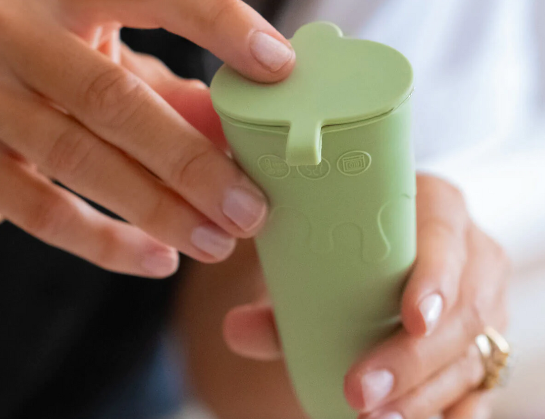 Cherub Baby Organiser & Silicone Popsicle Molds 4PK