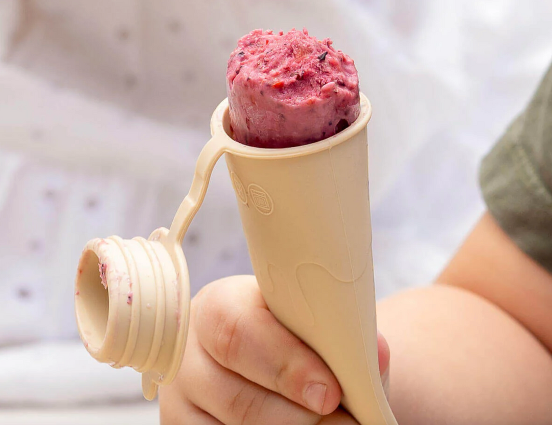 Cherub Baby Organiser & Silicone Popsicle Molds 4PK