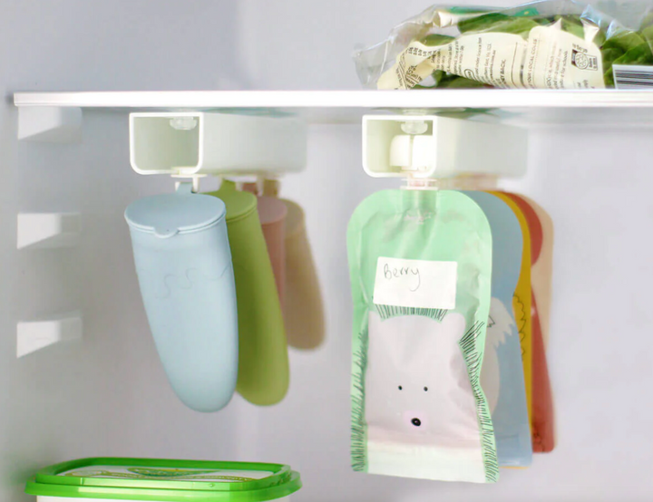 Cherub Baby Organiser & Silicone Popsicle Molds 4PK