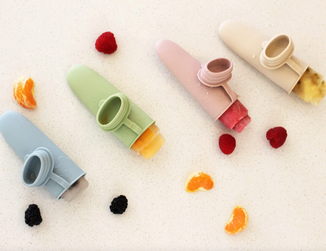 Cherub Baby Organiser & Silicone Popsicle Molds 4PK