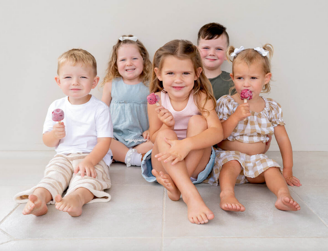 Cherub Baby Silicone Freezer Tray & Popsicle Molds - Sage