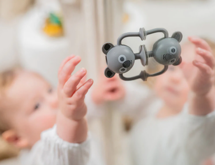 Cherub Baby SILICONE SUCTION TODDLER BATH TOYS 12PK – ENTIRE ZOO COLLECTION - PASTEL