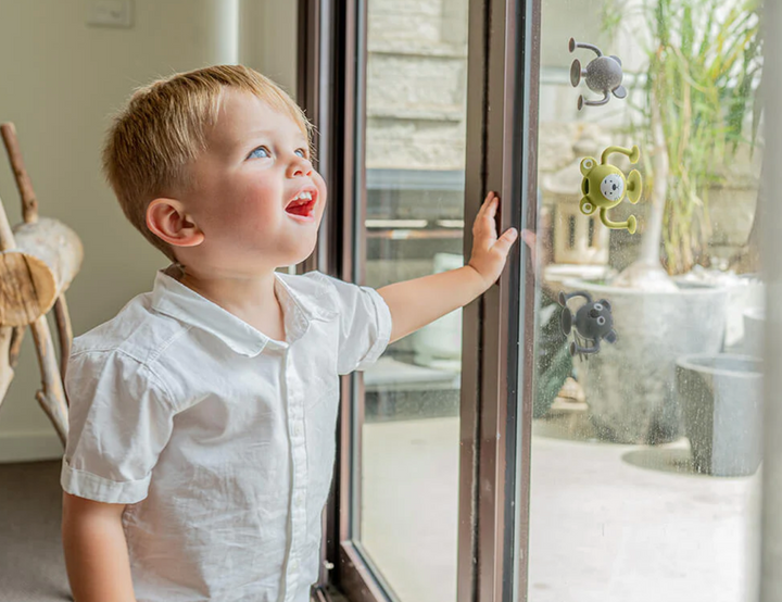 Cherub Baby SILICONE SUCTION TODDLER BATH TOYS 12PK – ENTIRE ZOO COLLECTION - PASTEL