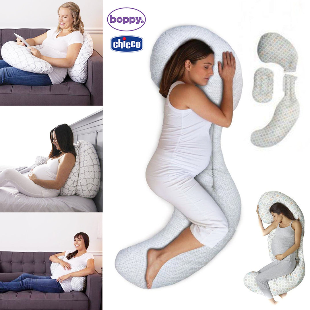 Chicco Nursing Boppy: Total Body Pillow Sand 3pc