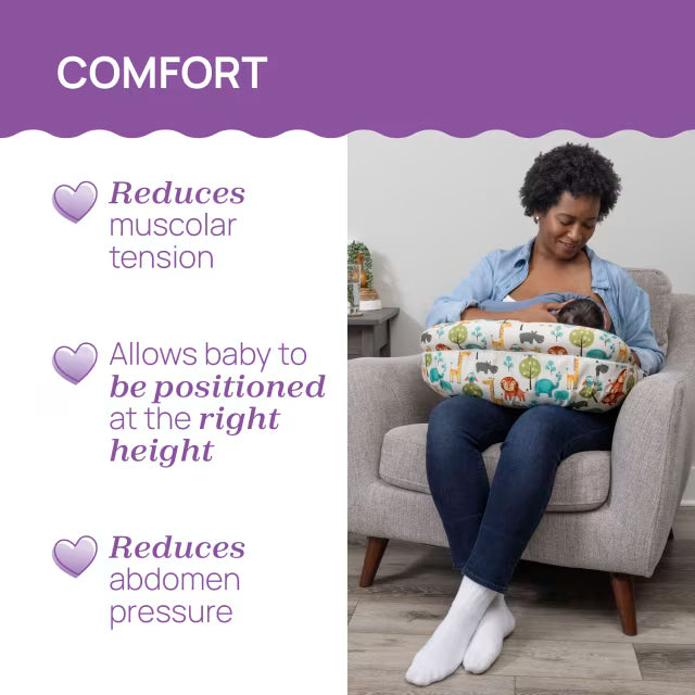 CHICCO Boppy: Pillow Deluxe - Hello Baby