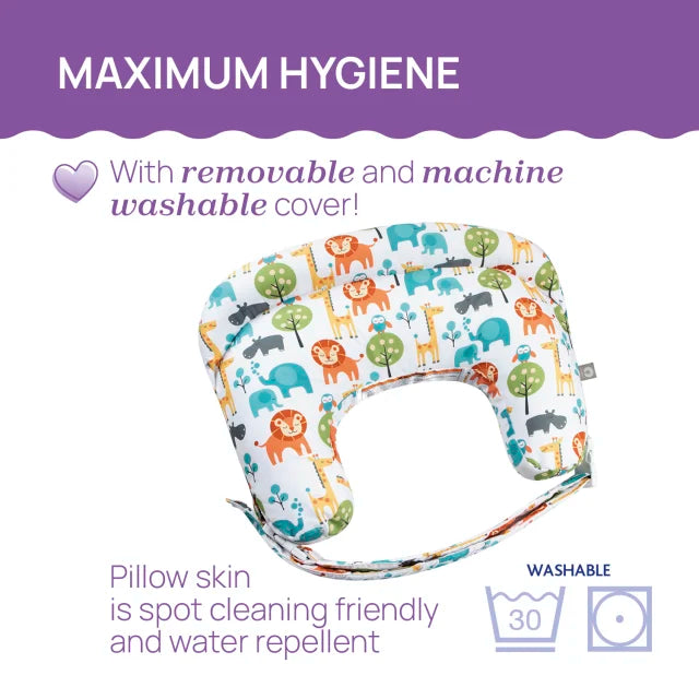 CHICCO Boppy: Pillow Deluxe - Wild Flowers