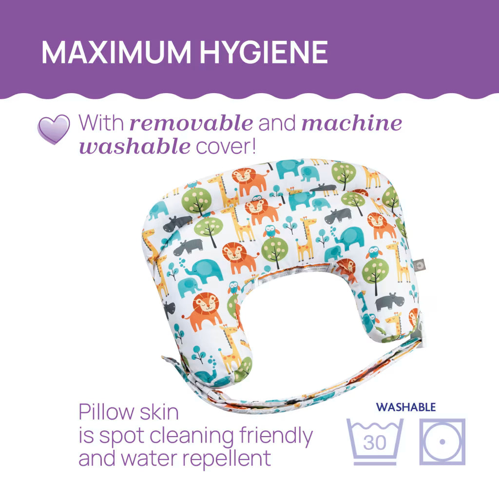 CHICCO Boppy: Pillow Deluxe - Hello Baby