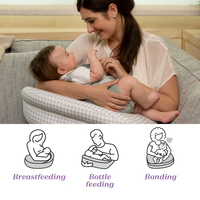 CHICCO Boppy: Pillow Deluxe - Hello Baby