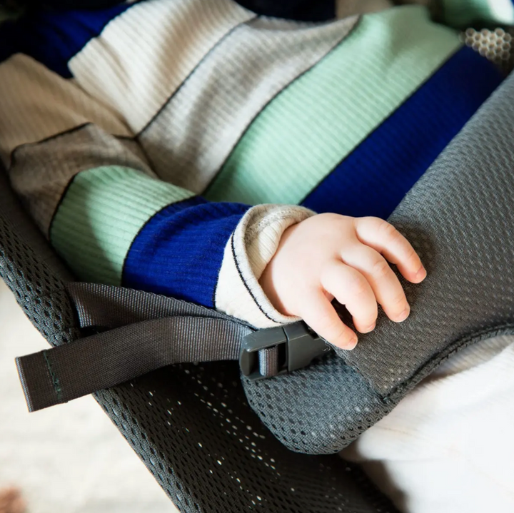Childhome Evolux Bouncer-Natural & Anthracite