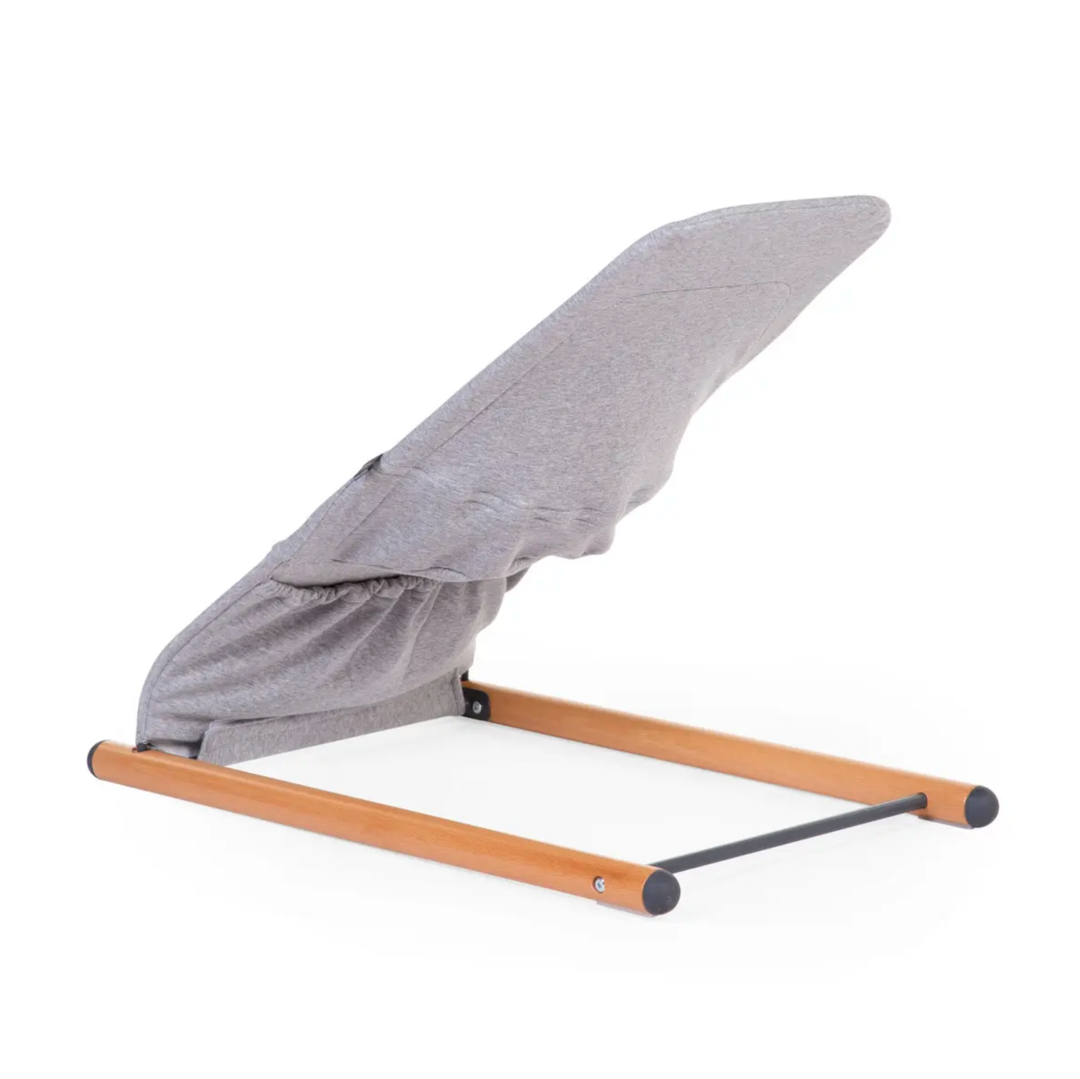 Childhome Evolux Bouncer-Natural & Jersey Grey